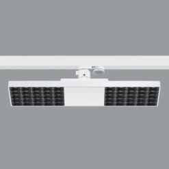 ERCO Jilly 230V BT 15W oval wide 840 valk./musta
