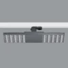 ERCO Jilly 230V 15W extra wide 840 musta/hopea