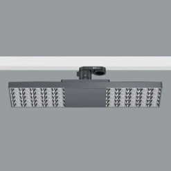 ERCO Jilly 230V 15W extra wide 840 musta/hopea