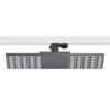 ERCO Jilly 230V 15W oval wide 830 musta/hopea