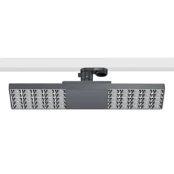 ERCO Jilly 230V 15W oval wide 830 musta/hopea