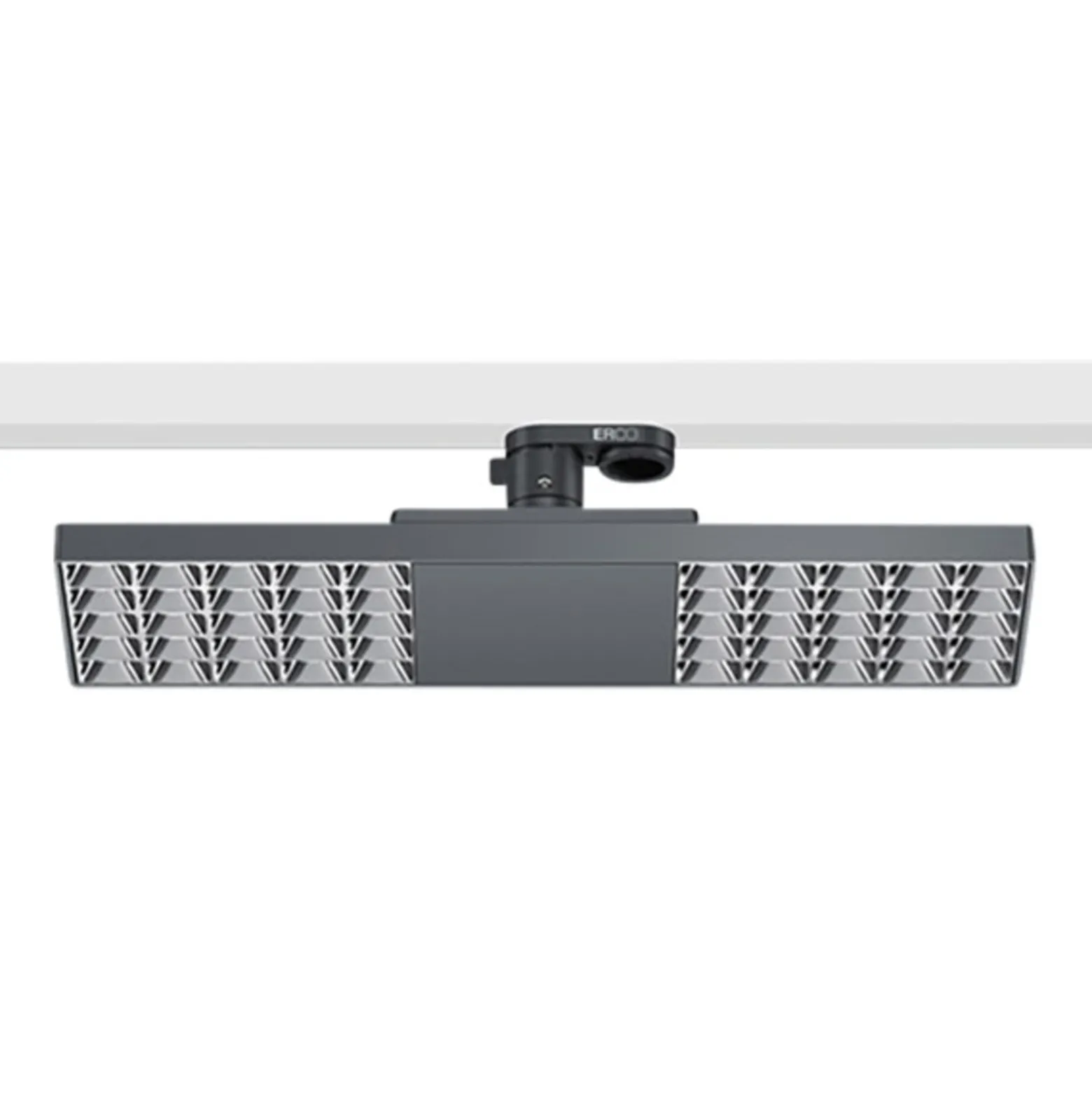 ERCO Jilly 230V 15W oval wide 830 musta/hopea