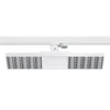 ERCO Jilly 230V 15W oval wide 840 valkoinen/hopea