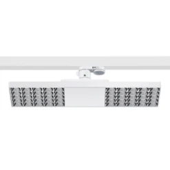 ERCO Jilly 230V 15W oval wide 840 valkoinen/hopea