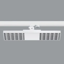 ERCO Jilly 230V 15W oval wide 840 valkoinen/hopea