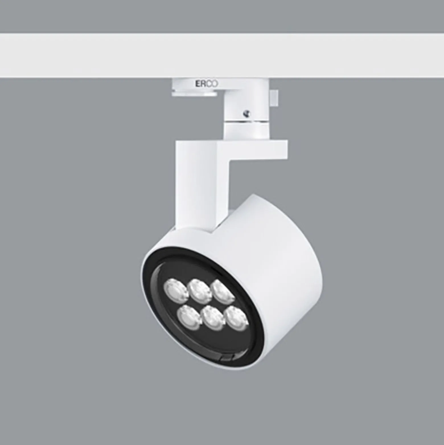 ERCO Parscan 230V Casambi 12W spotti 940 valkoinen