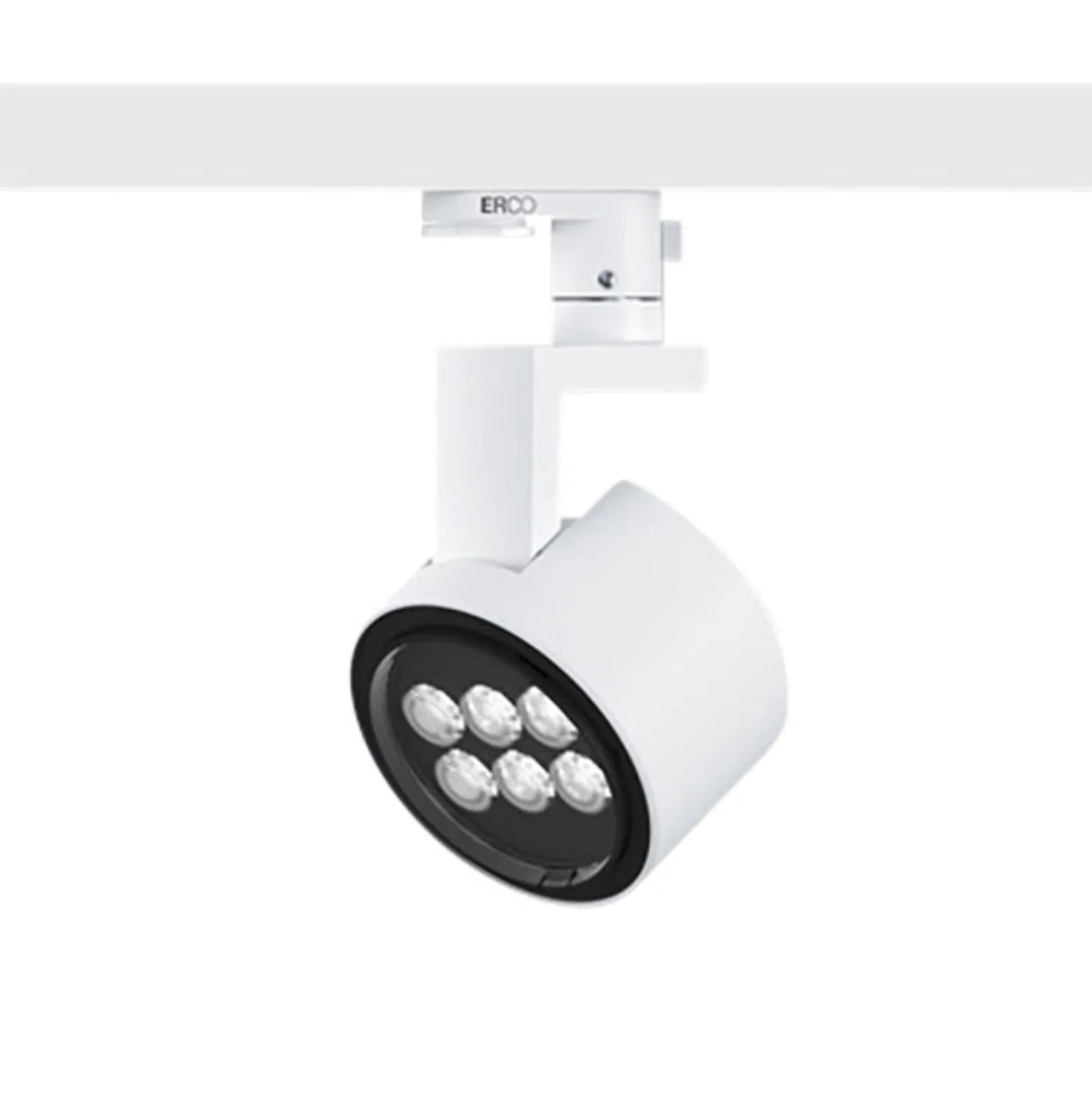 ERCO Parscan 230V Casambi 12W spotti 940 valkoinen