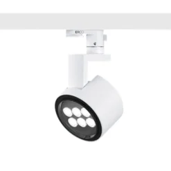 ERCO Parscan 230V Casambi 12W Wallwash 940 vaalea