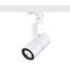ERCO Parscan 230V kohdevalo 6W Flood 930 vaalea