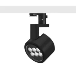 ERCO Parscan 230V -kohdevalo 12W Spot 940 musta