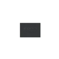 ERCO päätylevy Minirail-kiskoon, musta