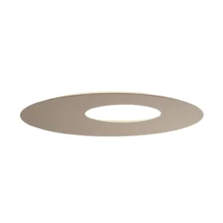 Escale Blade Open LED-seinävalaisin taupe Ø 59 cm