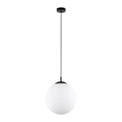 Esme-riippuvalaisin, opaalilasi, yksittäinen valaisin, Ø 35 cm