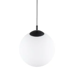 Esme-riippuvalaisin, opaalilasi, yksittäinen valaisin, Ø 35 cm