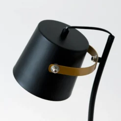 ESPERTO-pöytävalaisin, musta, korkeus 53 cm, metallia, E27