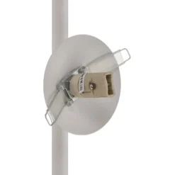 Etno LP4 lattiavalaisin, valkoinen, lasi/teräs, korkeus 140 cm, G9