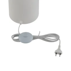 Etno LP4 lattiavalaisin, valkoinen, lasi/teräs, korkeus 140 cm, G9
