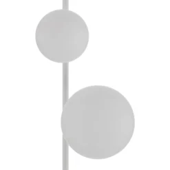 Etno LP4 lattiavalaisin, valkoinen, lasi/teräs, korkeus 140 cm, G9