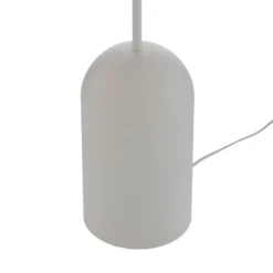 Etno LP4 lattiavalaisin, valkoinen, lasi/teräs, korkeus 140 cm, G9