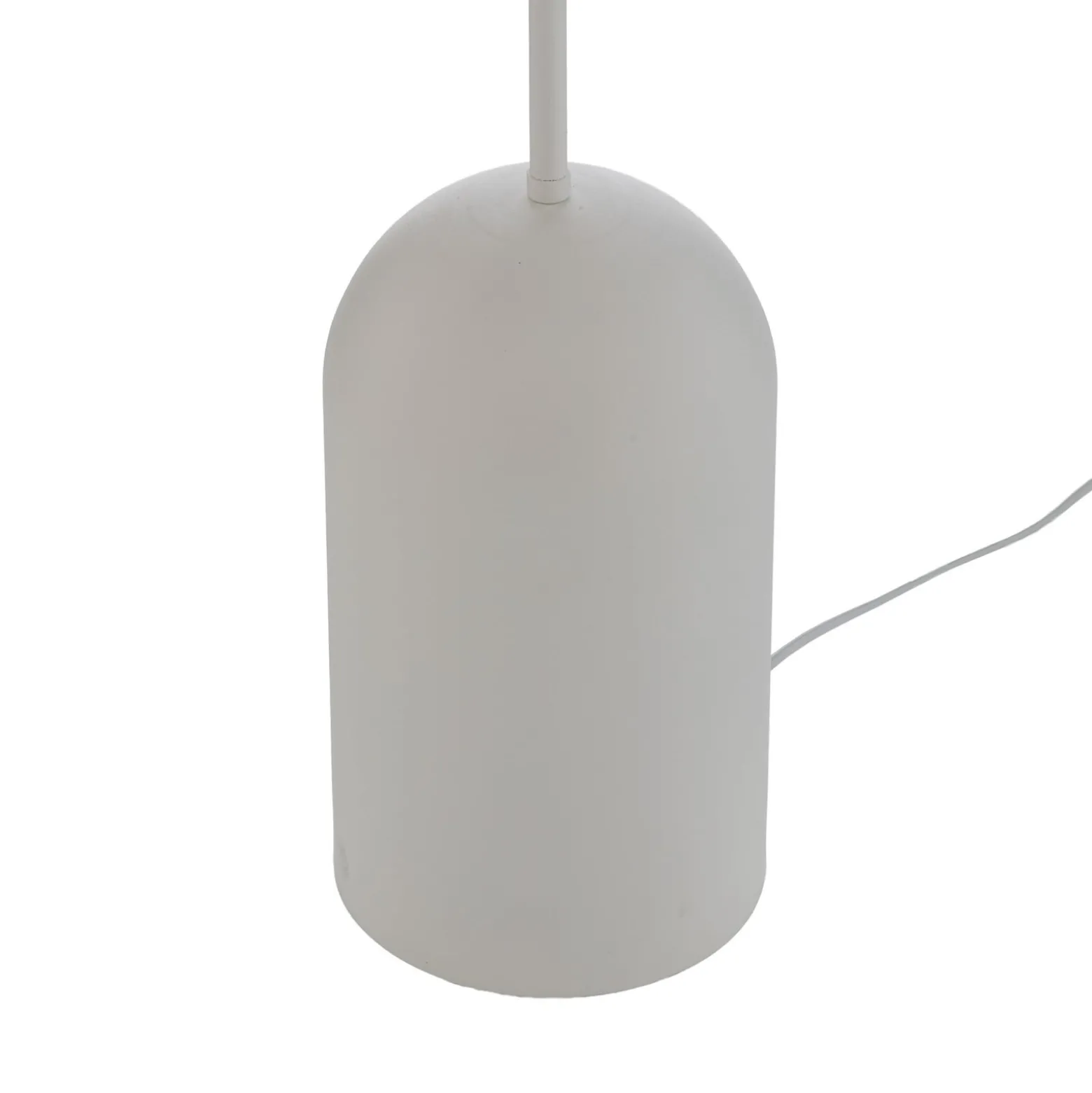 Etno LP4 lattiavalaisin, valkoinen, lasi/teräs, korkeus 140 cm, G9