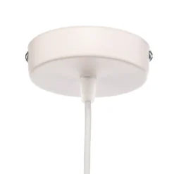 Euluna Levo riippuvalaisin, Ø 40 cm, saarni/ecru