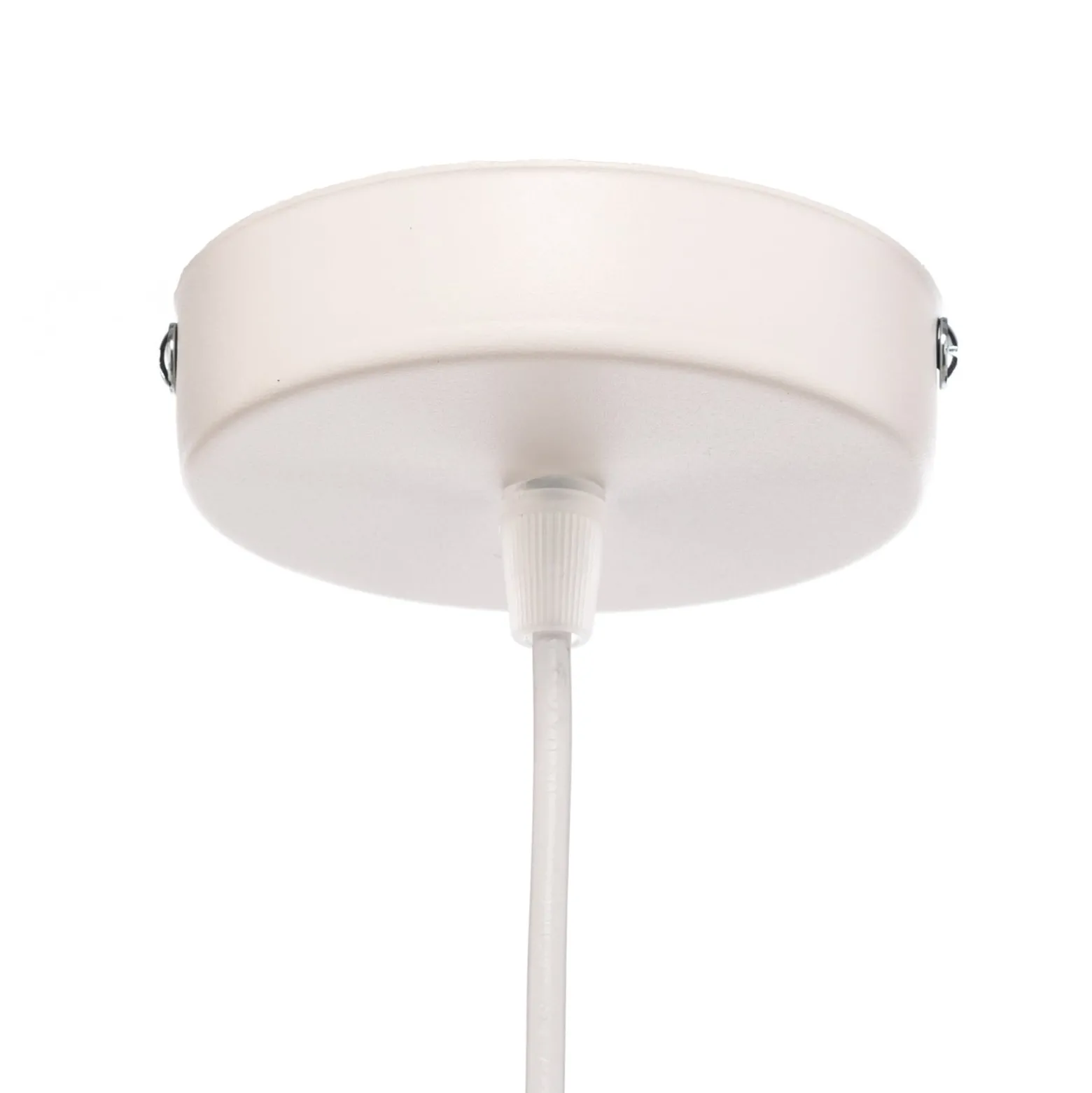Euluna Levo riippuvalaisin, Ø 40 cm, saarni/ecru