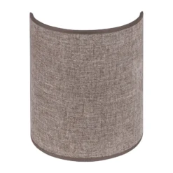 Euluna seinävalaisin Celine, cappuccino, chenille-kangas, 24 cm