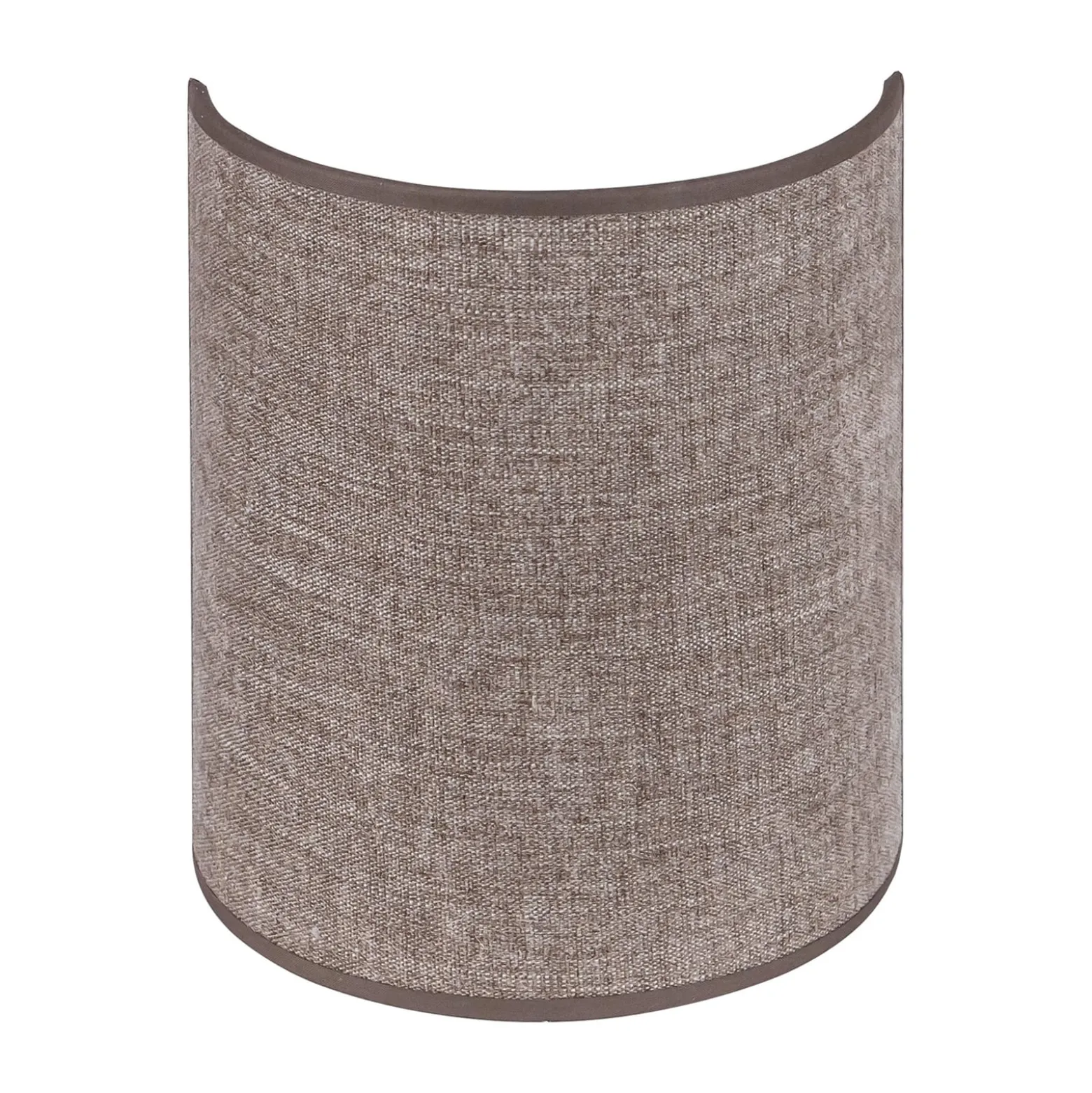 Euluna seinävalaisin Celine, cappuccino, chenille-kangas, 24 cm