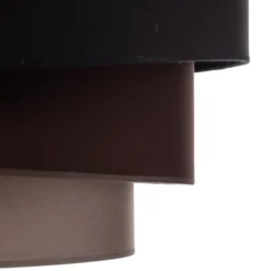 Euluna Trio Max, Ø60cm, musta/maa/cappuccino