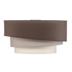 Euluna Trio Max peitto, Ø60cm, cappuccino/ecru/harmaa