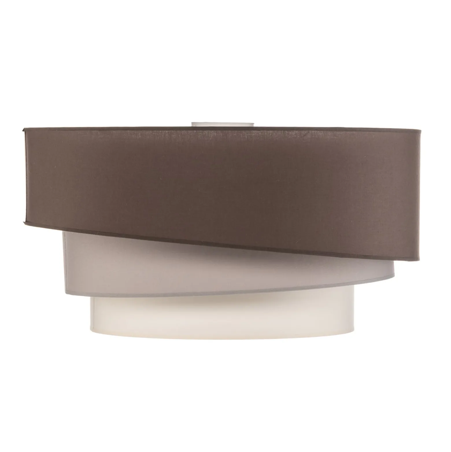 Euluna Trio Max peitto, Ø60cm, cappuccino/ecru/harmaa