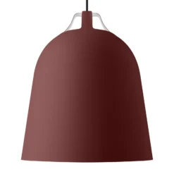 Eva Solo Clover -riippuvalaisin, Ø 35 cm, viininpunainen, E27
