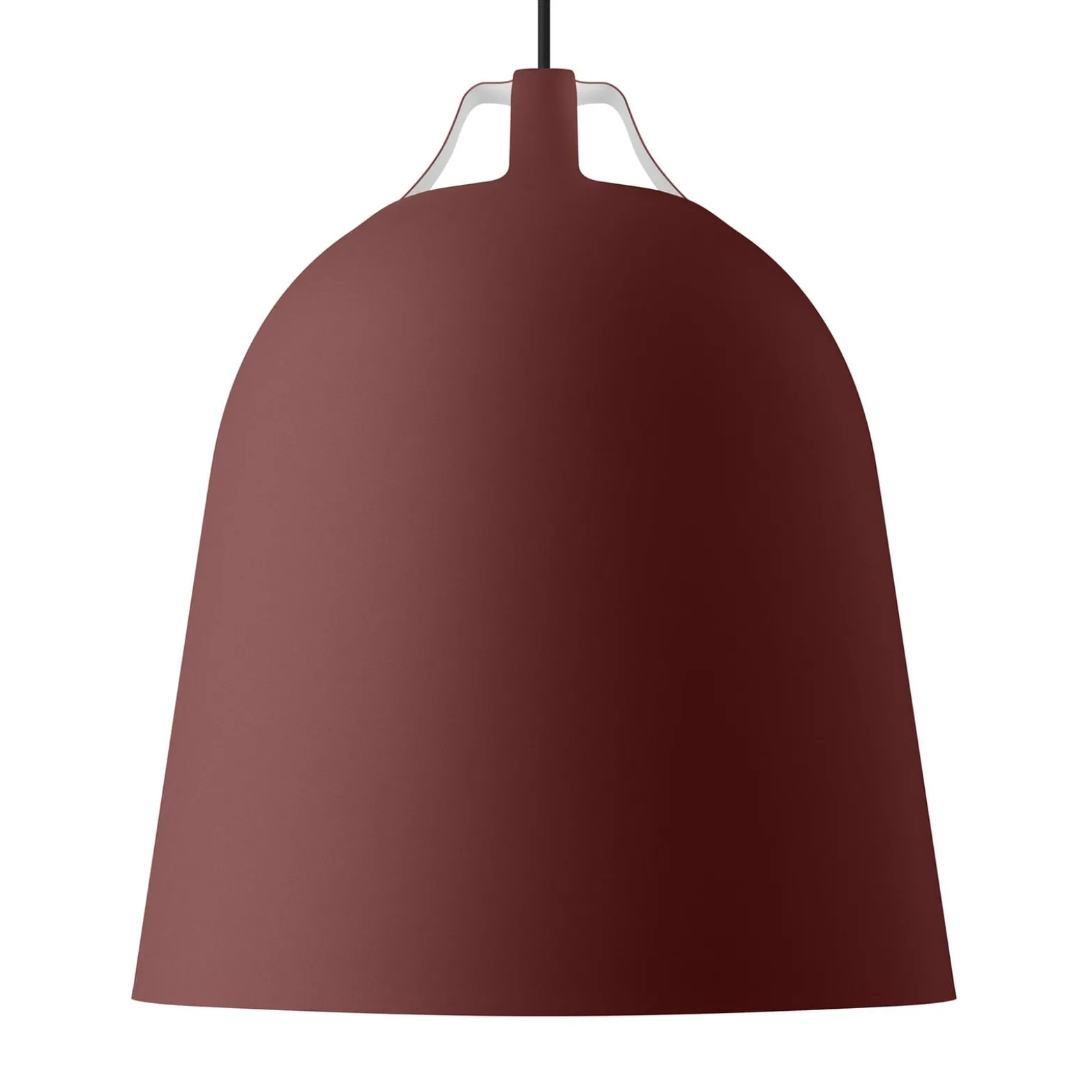Eva Solo Clover -riippuvalaisin, Ø 35 cm, viininpunainen, E27