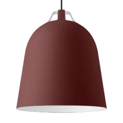 Eva Solo Clover -riippuvalaisin, Ø 35 cm, viininpunainen, E27