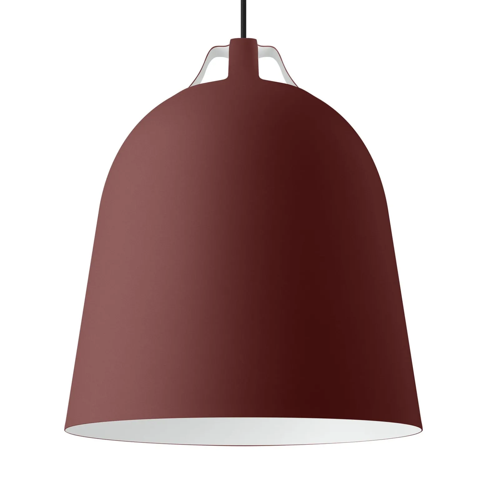 Eva Solo Clover -riippuvalaisin, Ø 35 cm, viininpunainen, E27