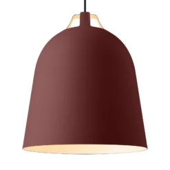 Eva Solo Clover -riippuvalaisin, Ø 35 cm, viininpunainen, E27