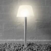 EVA Solo SunLight-aurinkomaapiikkivalo opaalinvalk