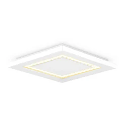 EVN ALQ LED-paneeli valkoinen 12W 25x25cm 4,000K 4,000K