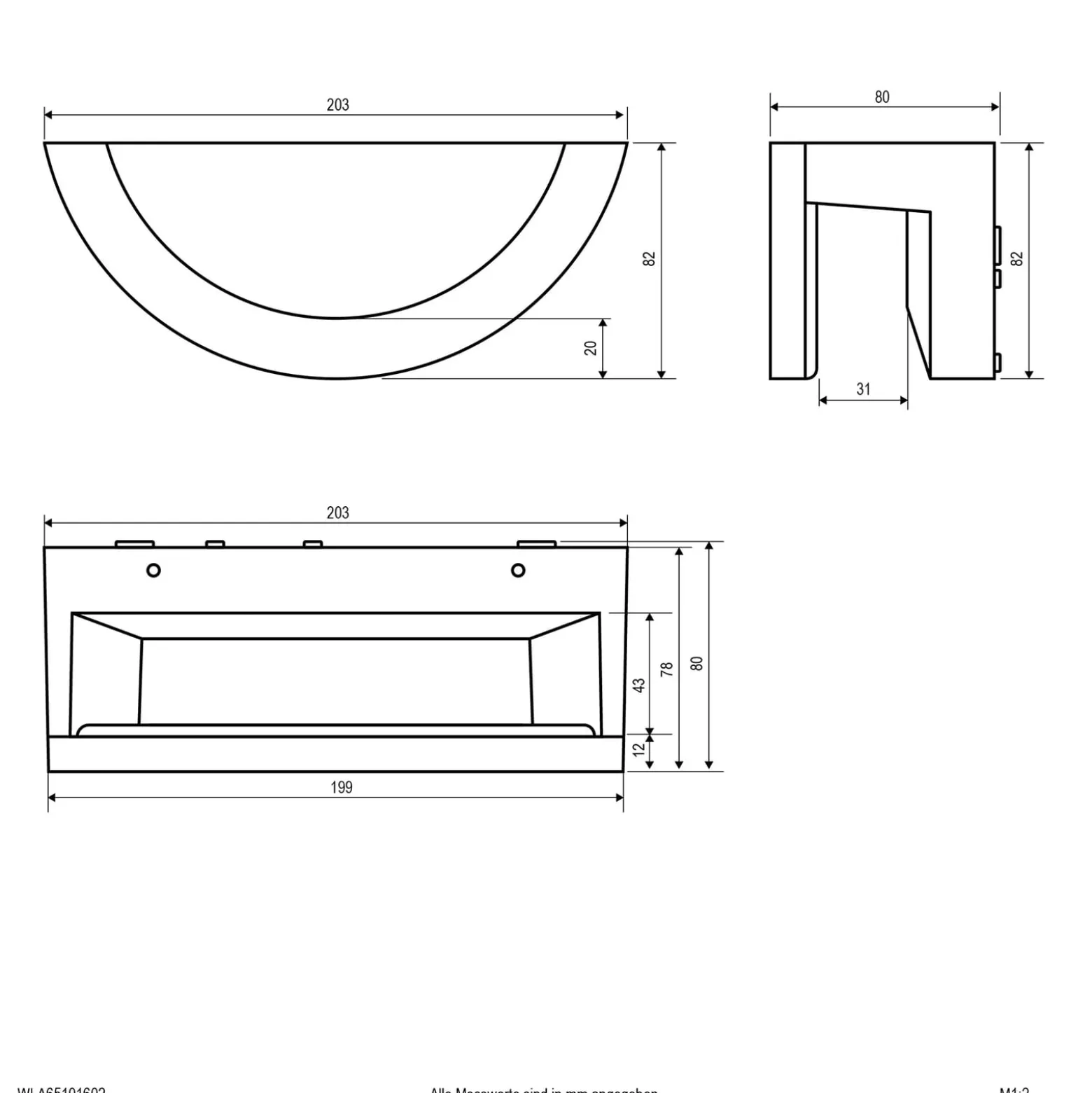 EVN Halbo -LED-ulkoseinälamppu alumiinia, IP65