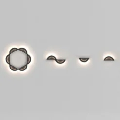 EVN Halbo -LED-ulkoseinälamppu alumiinia, IP65