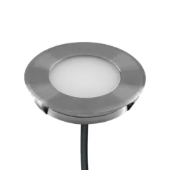 EVN L67101002 Upotettava lattiavalaisin, Ø 6 cm, 3 000K