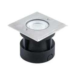 EVN Meerkat LED upotettu lattiavalaisin, kulmikas, 6W
