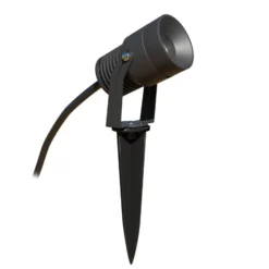 EVN Merlo LED-puutarhavalaisin maapiikillä, 3 000K, 10W