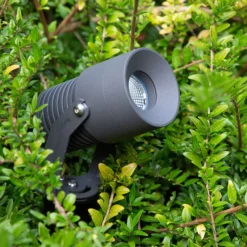 EVN Merlo LED-puutarhavalaisin maapiikillä, 3 000K, 10W