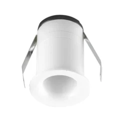 EVN Noblendo LED kattoon upotettava valaisin valkoinen Ø 3,5 cm