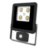 EVN Panthera -kohdevalaisin ulos, IP44 10W 4 000 K