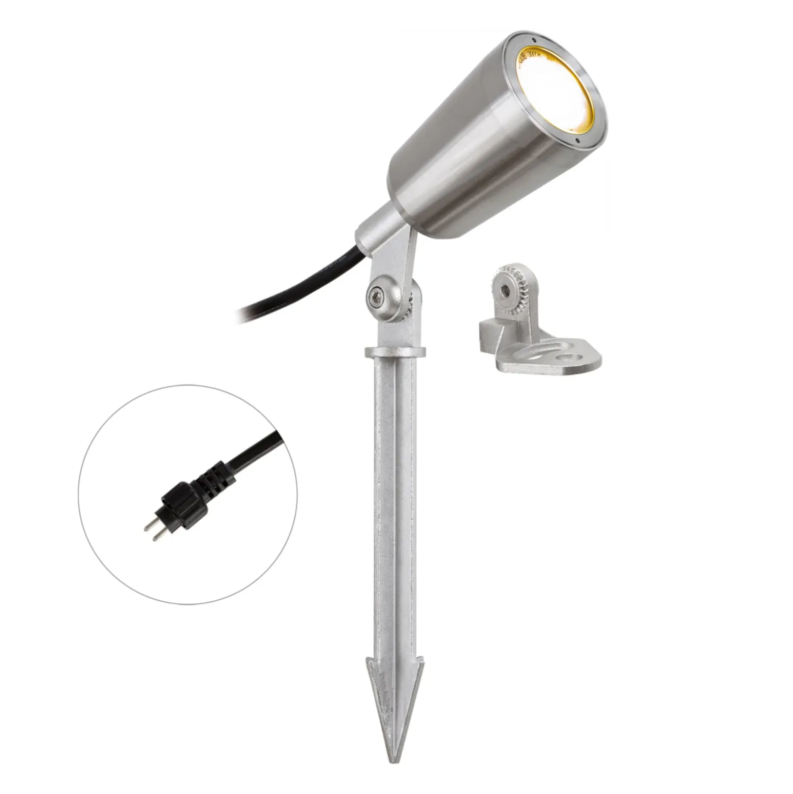 EVN PC6806 -LED-puutarhaspotti, 12 V, 3 000 K