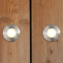 EVN P6710 Lattiauppovalaisin, 12 V DC, pyöreä, 3 000 K
