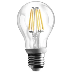 E27 6 W LED-filamenttilamppu 800 lm – lämmin valk.