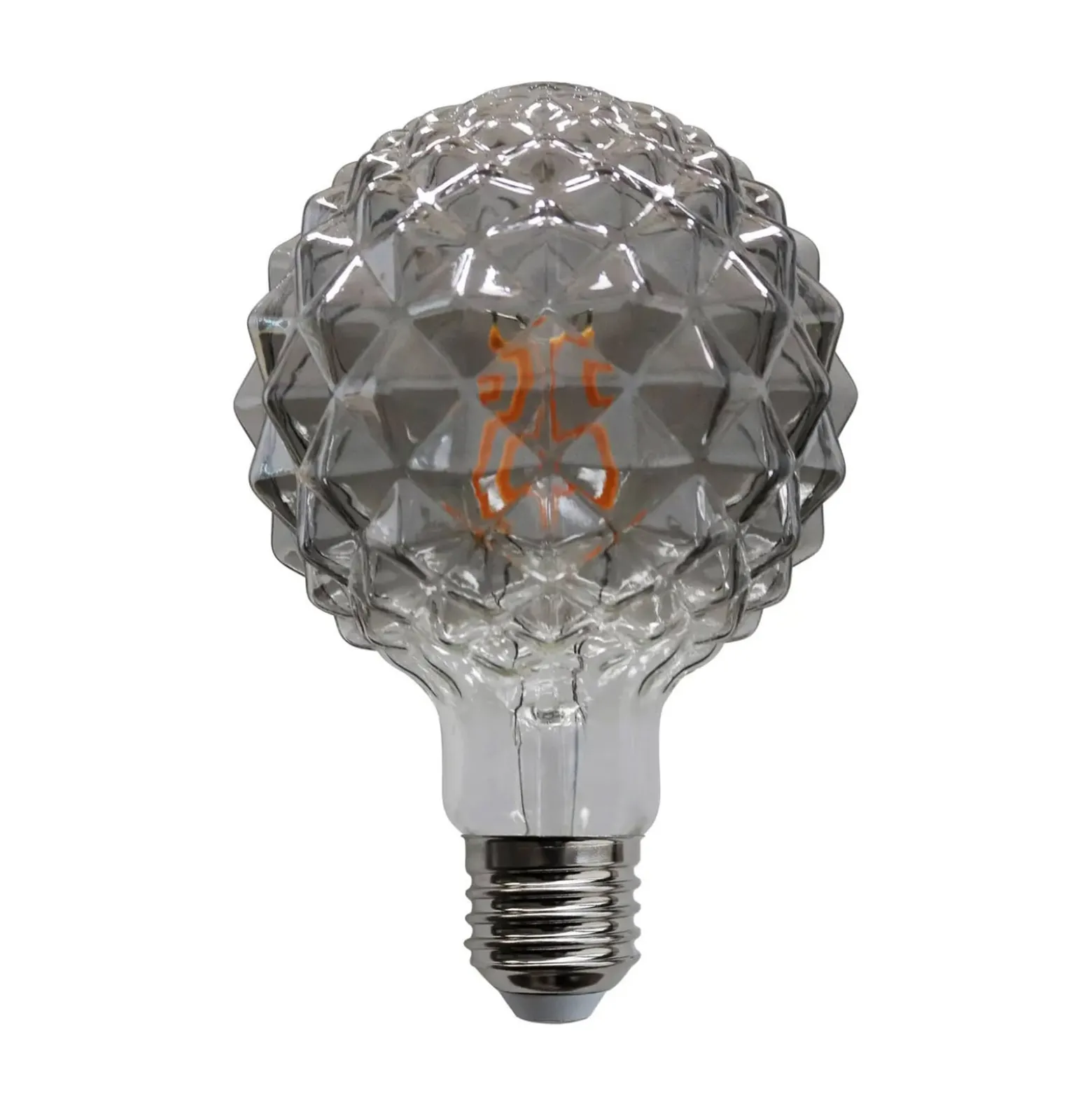 E27 3,8W LED-lamppu G95 918 kuvioitu savu 5 kpl